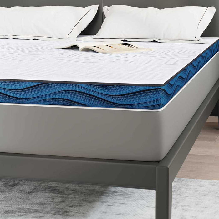 Suport pentru saltea Alb 140 x 190 cm Material Jacquard - WALTI WALTI