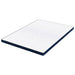 Suport pentru saltea Alb 160 x 200 cm Material Jacquard - WALTI WALTI