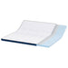 Suport pentru saltea Alb 200 x 200 cm Material Jacquard - WALTI WALTI