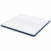 Suport pentru saltea Alb 200 x 200 cm Material Jacquard - WALTI WALTI