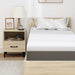 Suport pentru saltea Alb 80 x 200 cm Material Jacquard - WALTI WALTI