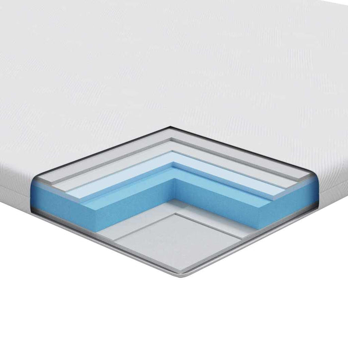 Suport pentru saltea Alb 90 x 200 cm Material Jacquard - WALTI WALTI