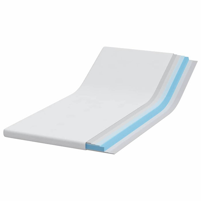 Suport pentru saltea Alb 100 x 200 cm Material Jacquard - WALTI WALTI