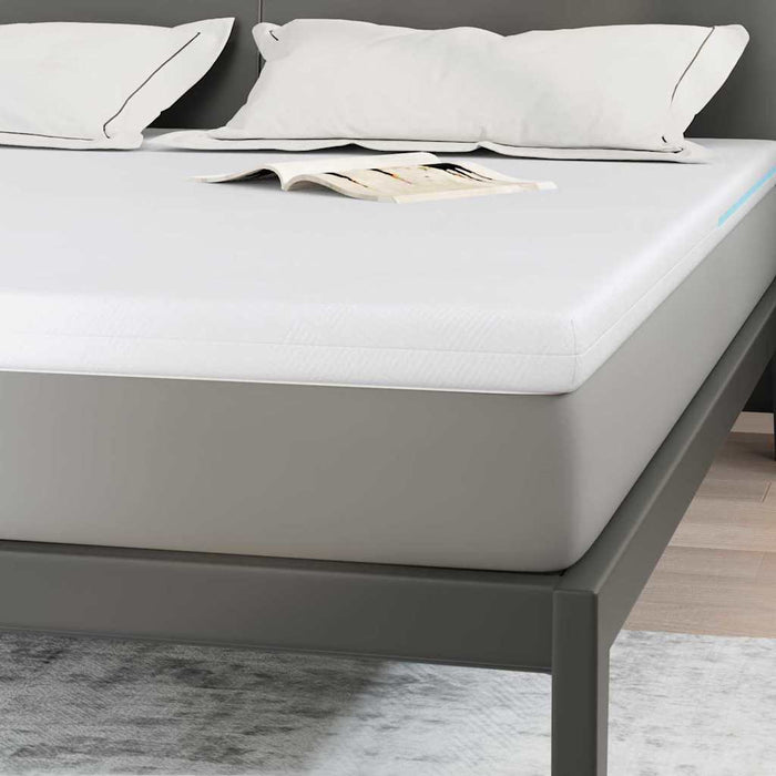 Suport pentru saltea Alb 200 x 200 cm Material Jacquard - WALTI WALTI
