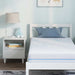 Saltea Alb 80 x 160 cm Material Jacquard - WALTI WALTI