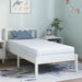 Saltea Alb 80 x 160 cm Material Jacquard - WALTI WALTI
