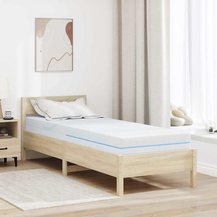 Saltea Alb 80 x 200 cm Spumă - WALTI WALTI