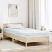 Saltea Alb 90 x 190 cm Material Jacquard - WALTI WALTI