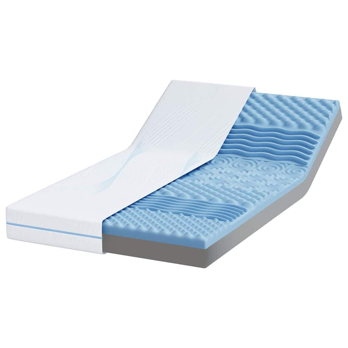 Saltea Alb 90 x 190 cm Material Jacquard - WALTI WALTI