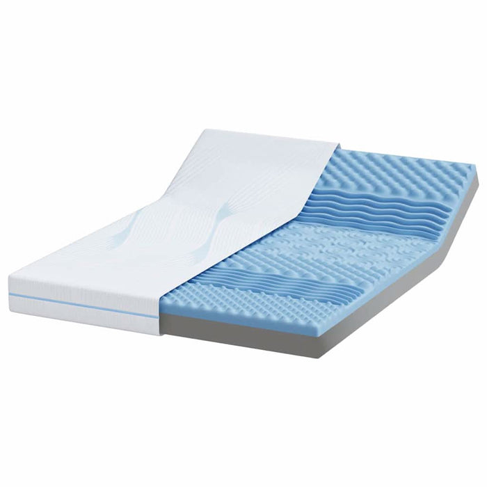 Saltea Alb 140 x 190 cm Material Jacquard - WALTI WALTI