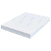 Saltea Alb 140 x 200 cm Spumă - WALTI WALTI