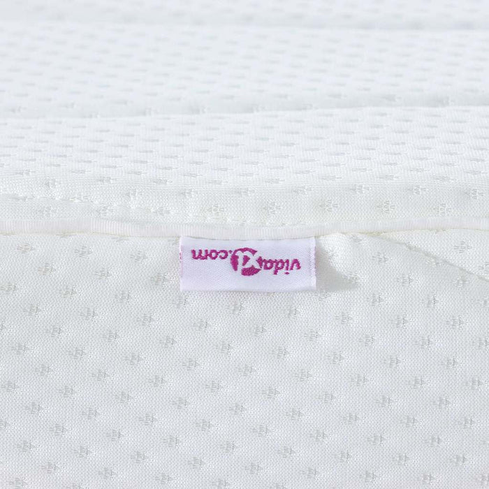 Saltea Alb 80 x 160 cm Material Jacquard - WALTI WALTI