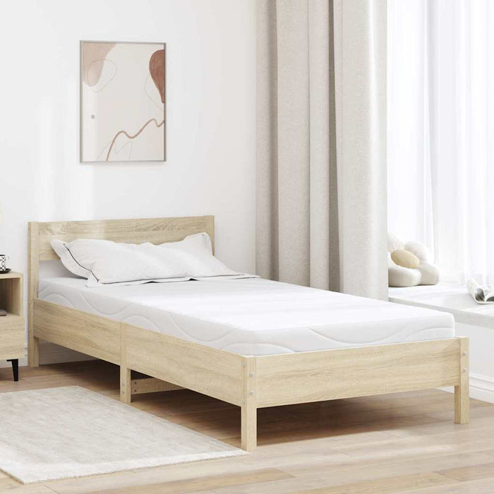 Saltele Alb 90 x 200 cm Țesătură din 100% poliester - WALTI WALTI