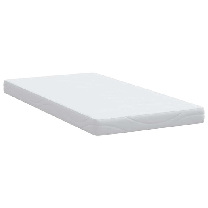 Saltele Alb 90 x 200 cm Țesătură din 100% poliester - WALTI WALTI