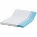 Saltele Alb 140 x 200 cm Țesătură din 100% poliester - WALTI WALTI