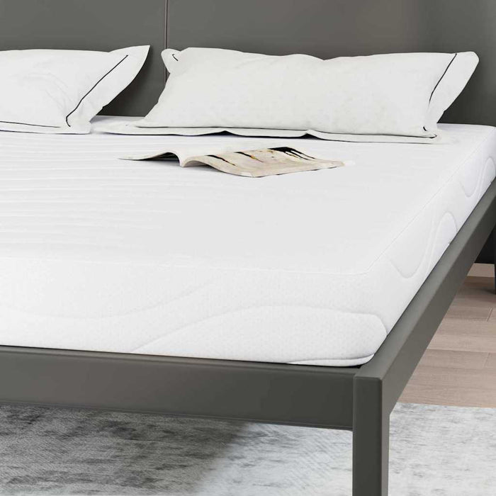 Saltele Alb 200 x 200 cm Țesătură din 100% poliester - WALTI WALTI