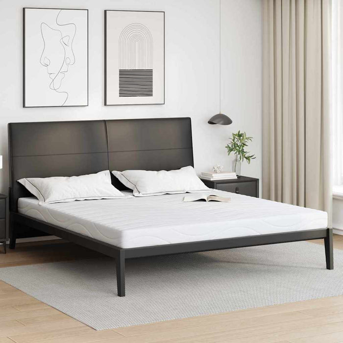 Saltele Alb 200 x 200 cm Țesătură din 100% poliester - WALTI WALTI