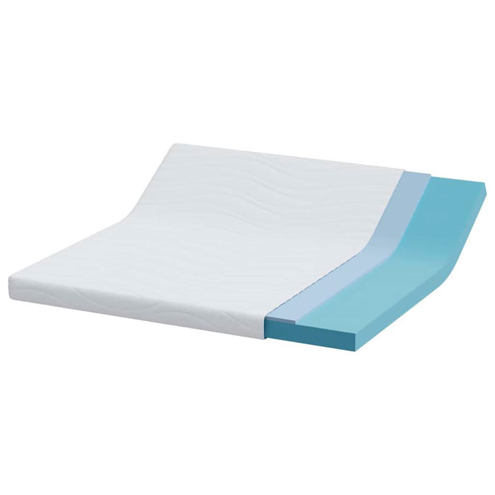 Saltele Alb 200 x 200 cm Țesătură din 100% poliester - WALTI WALTI
