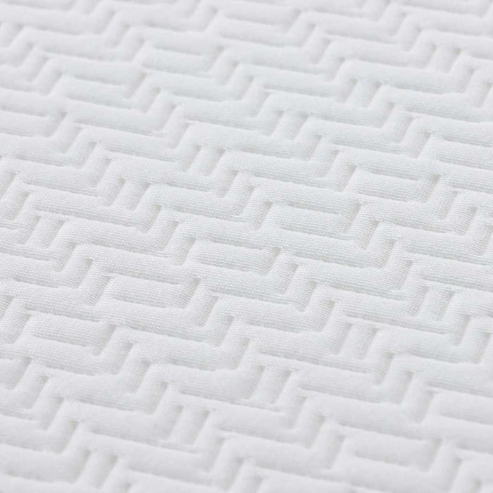 Saltea Alb și gri 70 x 200 cm Material Jacquard - WALTI WALTI