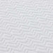 Saltea Alb și gri 70 x 200 cm Material Jacquard - WALTI WALTI