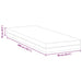Saltele Alb, Gri 90 x 200 cm - WALTI WALTI