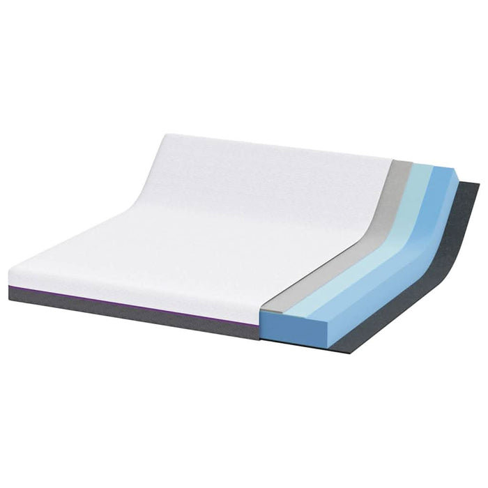 Saltele Alb, Gri 180 x 200 cm - WALTI WALTI