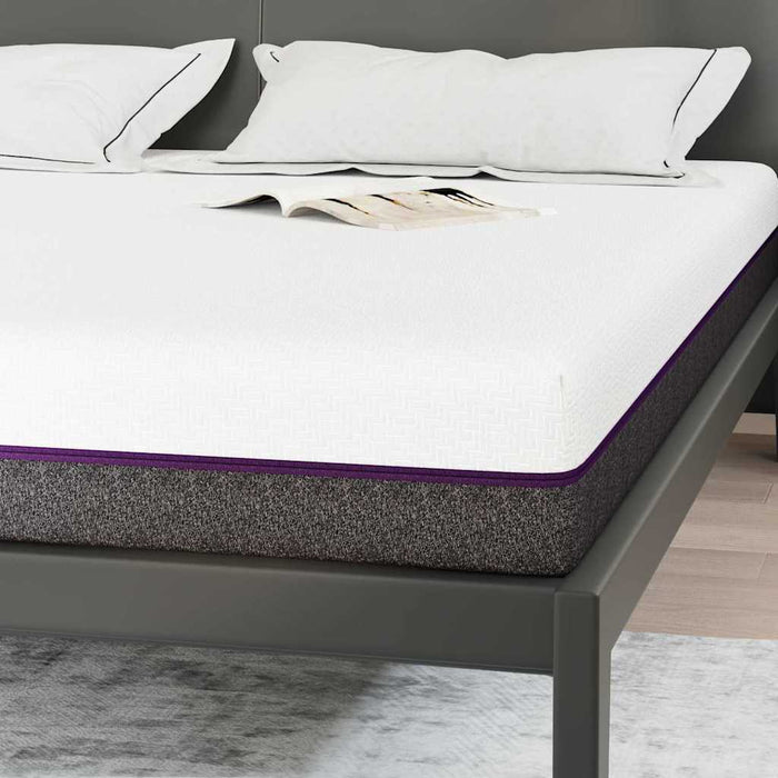 Saltele Alb, Gri 200 x 200 cm - WALTI WALTI