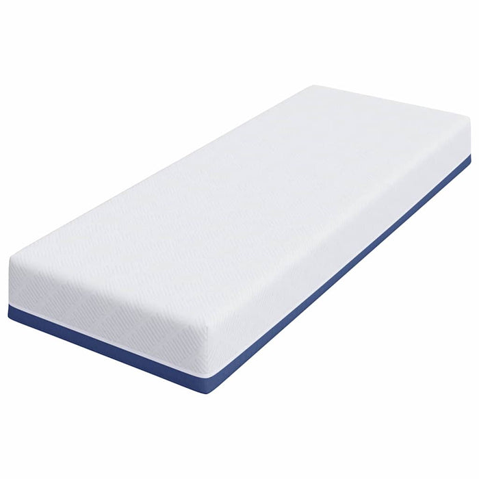 Saltea Alb și albastru 70 x 200 cm Material Jacquard - WALTI WALTI