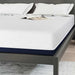 Saltele Alb, albastru 140 x 190 cm - WALTI WALTI
