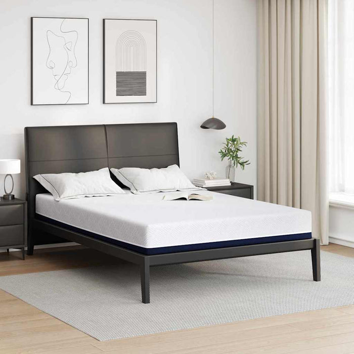 Saltele Alb, albastru 140 x 200 cm - WALTI WALTI