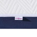 Saltele Alb, albastru 180 x 200 cm - WALTI WALTI
