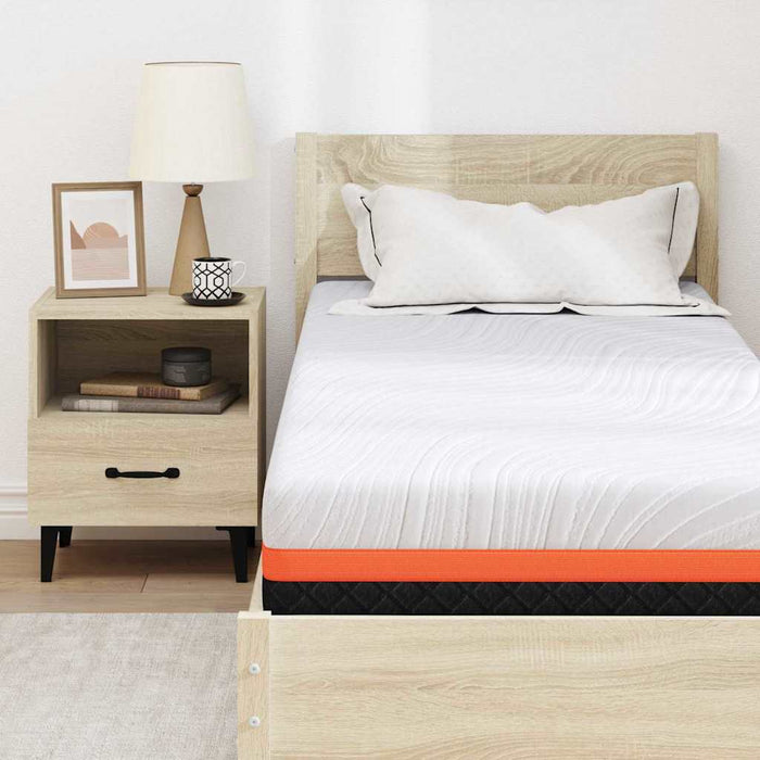 Saltea Alb și negru 70 x 200 cm Material Jacquard WALTI