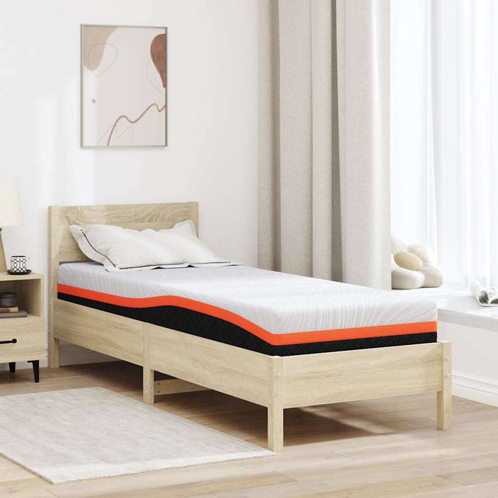Saltea Alb și negru 70 x 200 cm Material Jacquard WALTI