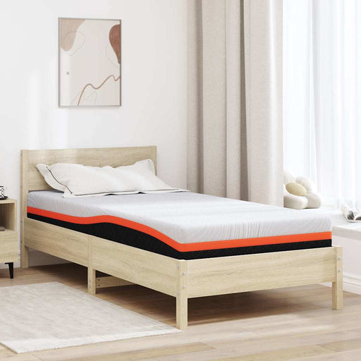 Saltea Alb și negru 120 x 200 cm Material Jacquard - WALTI WALTI