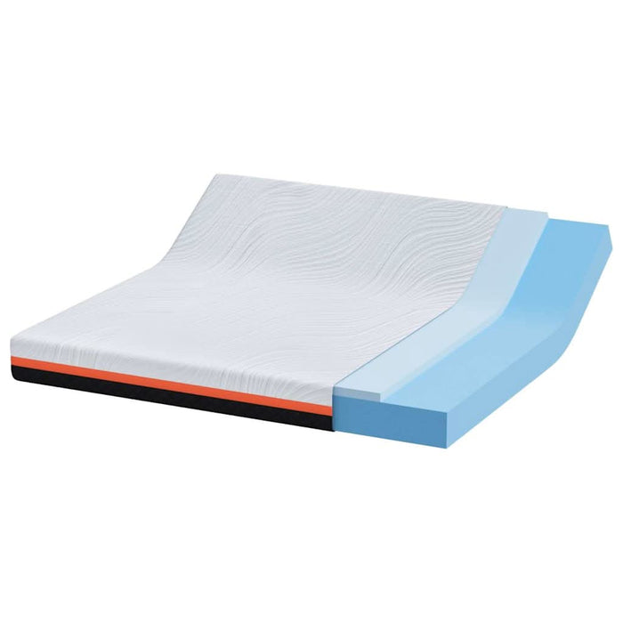 Saltele Alb, Gri 180 x 200 cm - WALTI WALTI