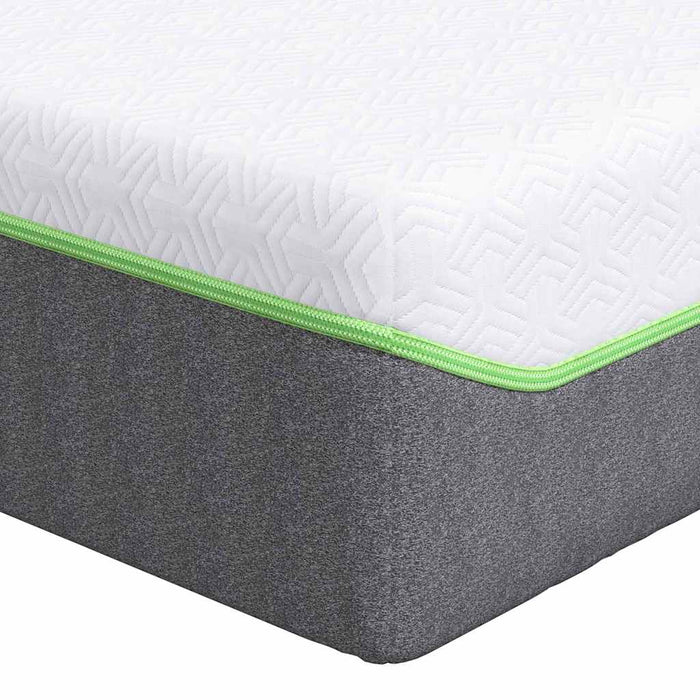 Saltea Alb și gri 80 x 160 cm Material Jacquard WALTI