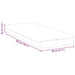 Saltele Alb, Gri 80 x 200 cm - WALTI WALTI