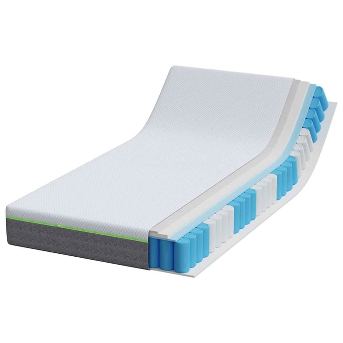 Saltele Alb, Gri 90 x 200 cm - WALTI WALTI