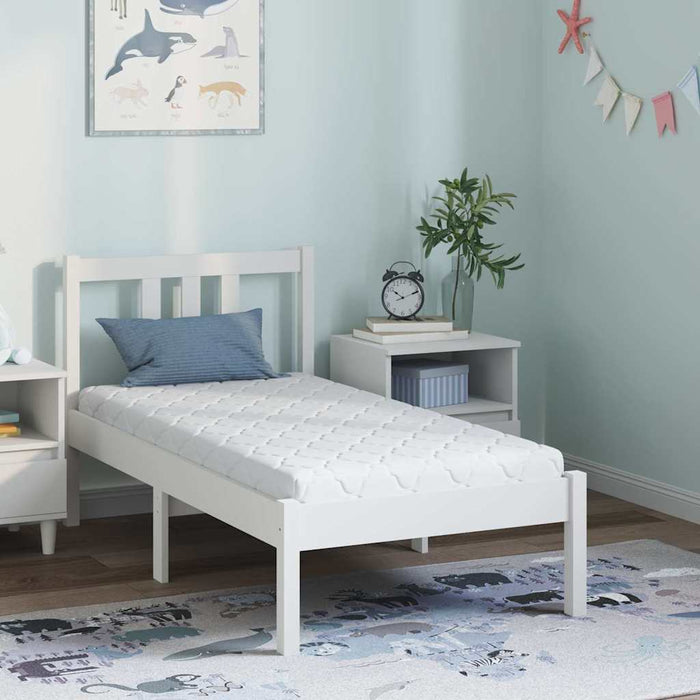 Saltea Alb 60 x 120 cm Material Jacquard - WALTI WALTI