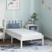 Saltea Alb 60 x 120 cm Material Jacquard - WALTI WALTI