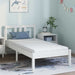 Saltea Alb 80 x 160 cm Material Jacquard - WALTI WALTI