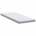 Saltea Alb 70 x 200 cm Material Jacquard - WALTI WALTI