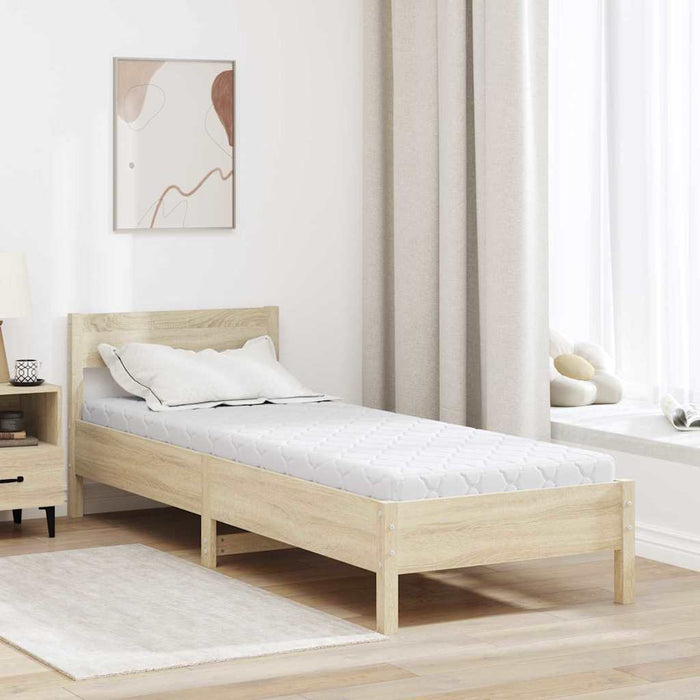 Saltele Alb 200 x 80 cm Țesătură din 100% poliester - WALTI WALTI
