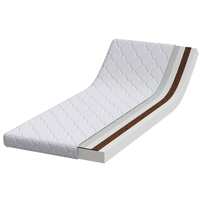 Saltele Alb 200 x 80 cm Țesătură din 100% poliester - WALTI WALTI