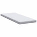Saltele Alb 200 x 80 cm Țesătură din 100% poliester - WALTI WALTI