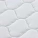 Saltea Alb 90 x 190 cm Material Jacquard - WALTI WALTI