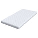 Saltea Alb 90 x 190 cm Material Jacquard - WALTI WALTI