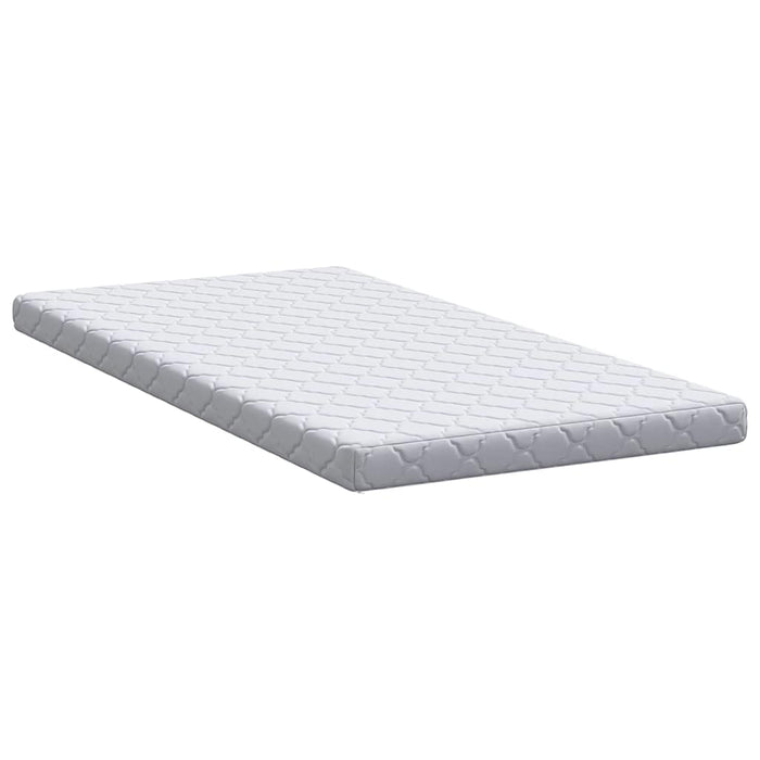 Saltea Alb 90 x 190 cm Material Jacquard - WALTI WALTI