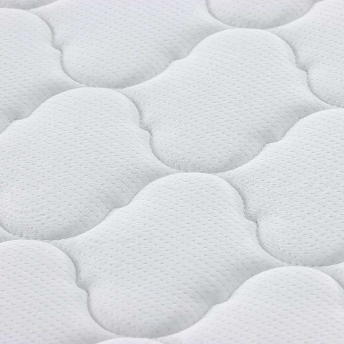 Saltele Alb 200 x 90 cm Țesătură din 100% poliester - WALTI WALTI