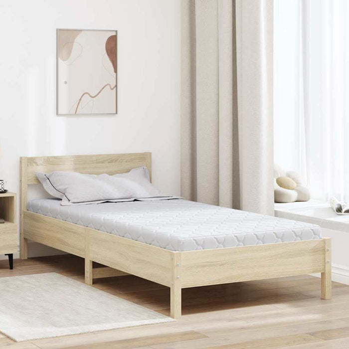 Saltele Alb 200 x 90 cm Țesătură din 100% poliester - WALTI WALTI